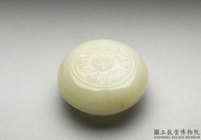 图片[2]-Jade box, Qing dynasty (1644-1911)-China Archive